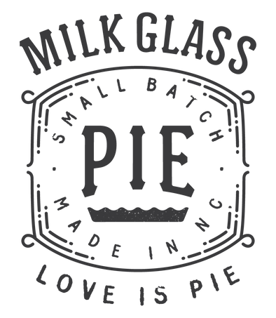 Milk Glass Pie